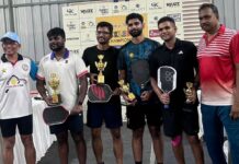 കൊച്ചിയിൽ ആവേശം വിതറി പിക്കിൾ ബോൾ ചാമ്പ്യൻഷിപ്പിന് ഉജ്ജ്വല സമാപനം