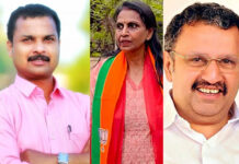 വട്ടിയൂര്ക്കാവില് അങ്കം തീപാറും; വി.കെ പ്രശാന്തും ആര്.ശ്രീലേഖയും കളത്തില്; ‘കൈ’ പിടിക്കാന് മുരളീധരന് എത്തുമോ.?