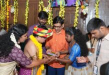 ഡിഫറന്റ് ആര്ട് സെന്ററില് ഭിന്നശേഷിക്കാര്ക്ക് സ്നേഹക്കൈനീട്ടം