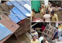 തിരുവനന്തപുരം പാളയം മാർക്കറ്റിലെ അനധികൃത നിർമാണങ്ങൾ നഗരസഭ പൊളിച്ചുനീക്കി