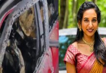 പേരാമ്പ്രയിൽ കാറിന് തീപിടിച്ച് ഗർഭിണി മരിച്ച സംഭവത്തിൽ വൻ വഴിത്തിരിവ്; കാറിൽ പെട്രോളിന്റെ സാന്നിധ്യം കണ്ടെത്തി