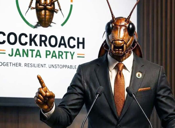 coacroach janta party