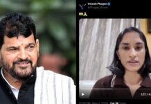 ബ്രിജ് ഭൂഷനെതിരായ ലൈംഗികാതിക്രമ കേസിൽ ഞെട്ടിപ്പിക്കുന്ന വെളിപ്പെടുത്തലുമായി വിനേഷ് ഫോഗട്ട്
