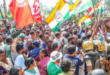 പതിറ്റാണ്ട് നീണ്ട കാത്തിരിപ്പ്; ചരിത്ര വിജയവുമായി യുഡിഎഫ് കേരള ഭരണത്തിലേക്ക്; സെഞ്ച്വറി തികച്ച് യുഡിഎഫ്; തകര്ന്നടിഞ്ഞ് എല്ഡിഎഫ്
