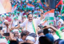 13ാമത് മുഖ്യമന്ത്രിയായി വിഡി സതീശൻ ഇന്ന് അധികാരമേൽക്കും; സത്യപ്രതിജ്ഞയ്ക്കായി തലസ്ഥാനം സജ്ജം