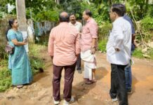 കഴക്കൂട്ടത്ത് റോഡ് പുനർനിർമാണം വേഗത്തിലാക്കാൻ എം.എൽ.എയുടെ ഇടപെടൽ