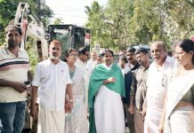 മുരുക്കുംപുഴ തോപ്പ് മുക്ക് – വരിക്കുമുക്ക് റോഡിൽ ഓട നിർമ്മാണം ആരംഭിച്ചു
